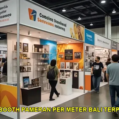 harga booth pameran per meter bali terpercaya